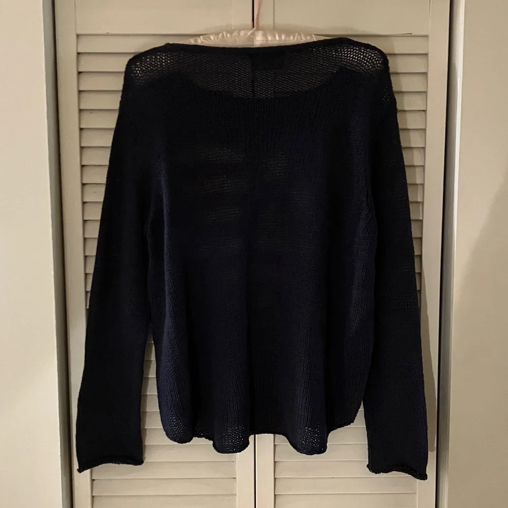 Wooden Ships Americana Heart Sweater - Picture 7 of 10